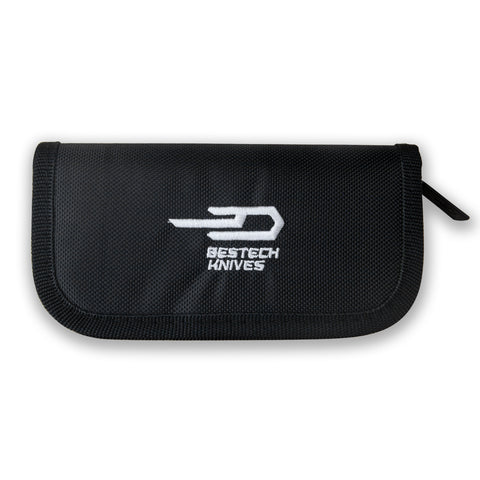 Bestech Knives Black Nylon Knife Zippered Pouch