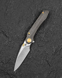 BESTECH WET NELLIE BT2505C Titanium Handle: 3.53