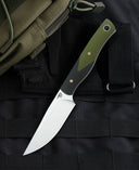 BESTECH HEIDIBLACKSMITH#1 BFK01A G10 Handle 3.15