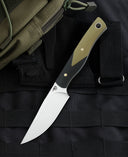 BESTECH HEIDIBLACKSMITH#1 BFK01B G10 Handle 3.15