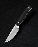 BESTECH HEIDIBLACKSMITH#1 BFK01D Carbon Fiber Handle 3.15