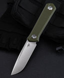 BESTECH HEDRON BFK02B G10 Handle 3.76