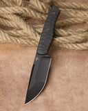 BESTECH HEIDIBLACKSMITH#2 BFK04B Carbon Fiber Handle: 3.92
