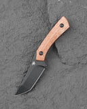 BESTECH STEP BFK06D 3.193'' D2 Blade Brown Micarta Handle with Kydex Sheath