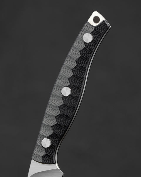 BESTECH HEIDIBLACKSMITH#3 BFK08A Black G10 Handle 2.31" 14C28N Blade