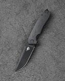 BESTECH LION BG01D Black G10 Handle 3.47