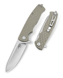 BESTECH GRAMPUS BG02C Beige G10 Handle 3.47