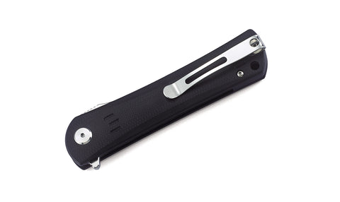 BESTECH KENDO BG06A-1 Black G10 Handle 3.5" D2 Blade