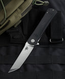 BESTECH KENDO BG06A-1 Black G10 Handle 3.5