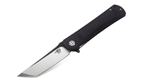 BESTECH KENDO BG06A-2 Black G10 Handle 3.5" D2 Blade