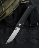 BESTECH KENDO BG06A-2 Black G10 Handle 3.5