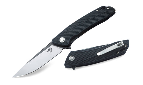 BESTECH SPIKE GRN Handle: 3.54" 12C27 Blade BG09A-1