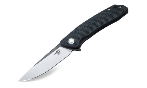 BESTECH SPIKE GRN Handle: 3.54" 12C27 Blade BG09A-1