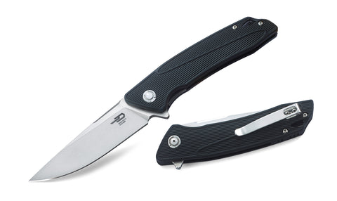 BESTECH SPIKE GRN Handle: 3.54" 12C27 Blade BG09A-2
