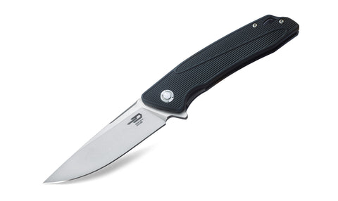 BESTECH SPIKE GRN Handle: 3.54" 12C27 Blade BG09A-2
