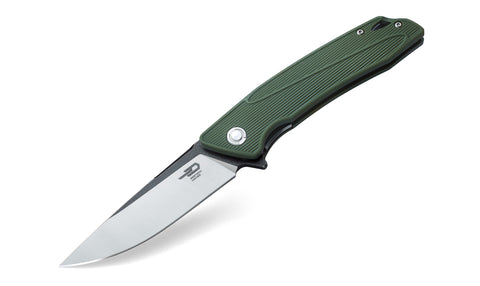 BESTECH SPIKE GRN Handle: 3.54" 12C27 Blade BG09B-1