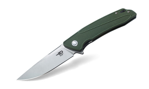 BESTECH SPIKE GRN Handle: 3.54" 12C27 Blade BG09B-2