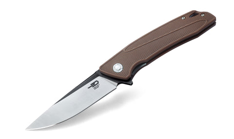 BESTECH SPIKE GRN Handle: 3.54" 12C27 Blade BG09C-1