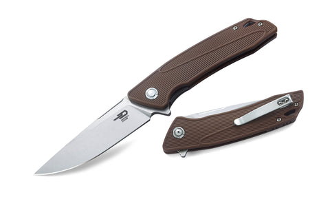 BESTECH SPIKE GRN Handle: 3.54" 12C27 Blade BG09C-2
