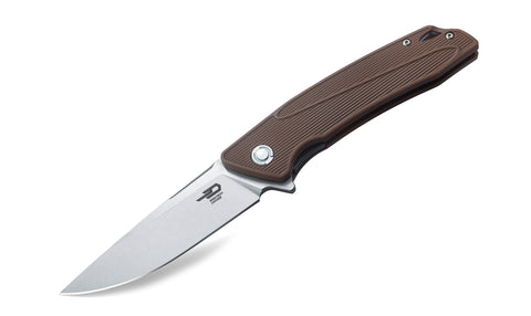 BESTECH SPIKE GRN Handle: 3.54" 12C27 Blade BG09C-2