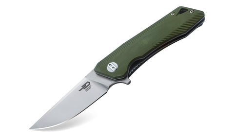 BESTECH THORN BG10B-2 2.76" 12C27 Blade G10 Handle