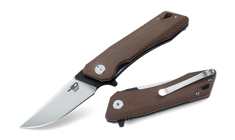 BESTECH THORN BG10C-1 2.76" 12C27 Blade G10 Handle