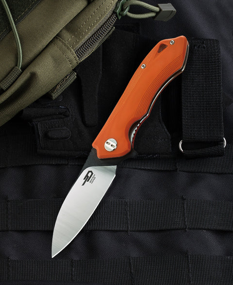 BESTECH BELUGA G10 Handle: 2.96" D2 Blade BG11E-1