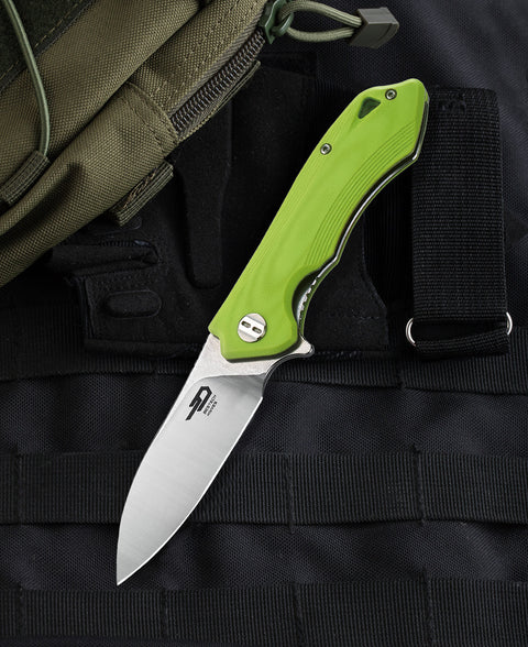 BESTECH BELUGA G10 Handle: 2.96" D2 Blade BG11F-2