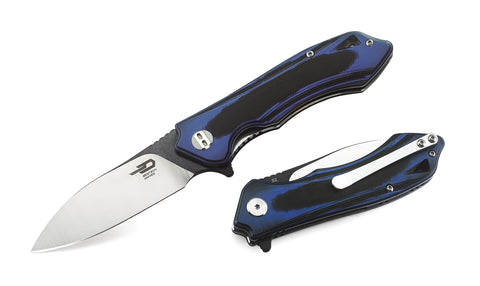 BESTECH BELUGA G10 Handle: 2.96" D2 Blade BG11G-1