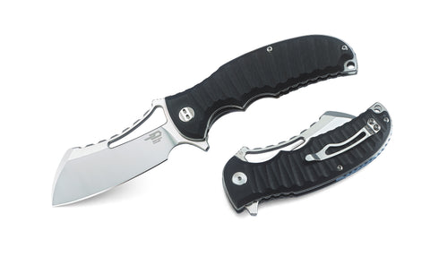 BESTECH HORNET BG12A 3.35" D2 Blade G10 Handle