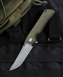 BESTECH PALADIN G10 Handle: 3.94