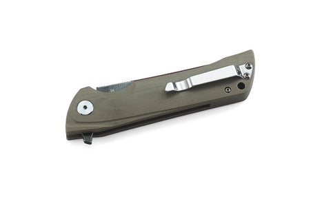 BESTECH PALADIN G10 Handle: 3.94" D2 Blade BG13B-2