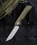 BESTECH PALADIN G10 Handle: 3.94