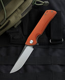 BESTECH PALADIN G10 Handle: 3.94