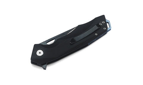 BESTECH TOUCAN G10 Handle: 3.47" D2 Blade BG14A-2