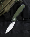BESTECH TOUCAN G10 Handle: 3.47