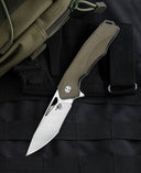 BESTECH TOUCAN G10 Handle: 3.47