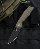 BESTECH TOUCAN G10 Handle: 3.47
