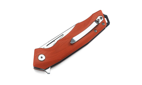 BESTECH TOUCAN G10 Handle: 3.47" D2 Blade BG14D-1