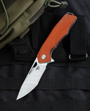BESTECH TOUCAN G10 Handle: 3.47