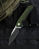 BESTECH BARRACUDA G10 Handle: 3.43