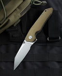 BESTECH BARRACUDA G10 Handle: 3.43