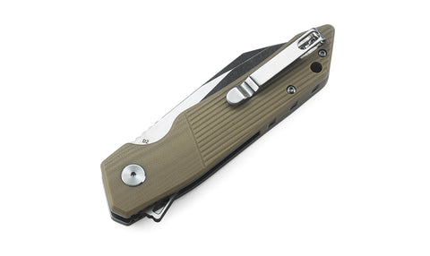 BESTECH BARRACUDA G10 Handle: 3.43" D2 Blade BG15C-2