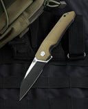 BESTECH BARRACUDA G10 Handle: 3.43