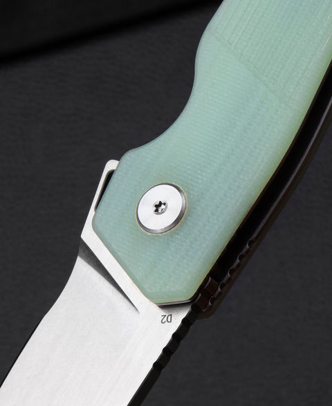 BESTECH BARRACUDA G10 Handle: 3.43" D2 Blade BG15D-1