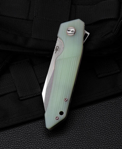 BESTECH BARRACUDA G10 Handle: 3.43" D2 Blade BG15D-1