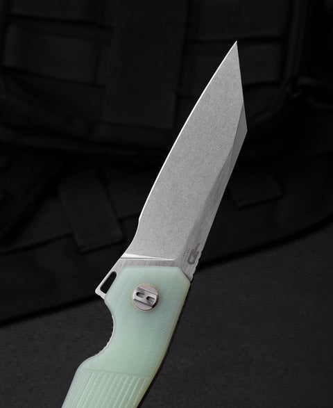 BESTECH BARRACUDA G10 Handle: 3.43" D2 Blade BG15D-1