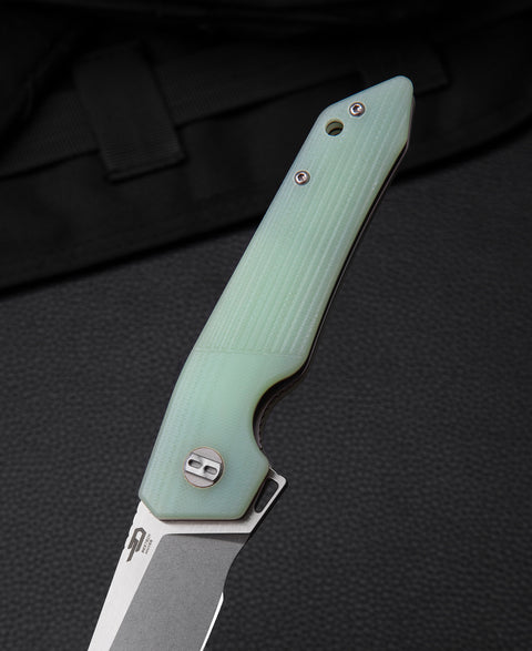 BESTECH BARRACUDA G10 Handle: 3.43" D2 Blade BG15D-1