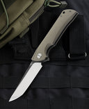 BESTECH PALADIN G10 Handle: 3.54