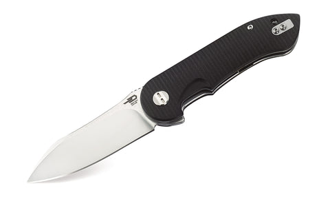 BESTECH TORPEDO G10 Handle: 3.21" D2 Blade BG17A-1